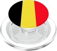 Bélgica Bandera Belga PopSockets PopGrip para MagSafe