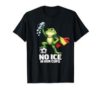 Bélgica Fan World Football Match No Ice In Our Cups Funny Camiseta