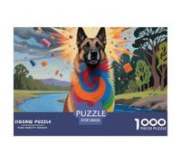 Bélgica MalinoisJigsaw Puzzles for Adults 1000 Piece Age 12+ for Adults Educational Games Home Beautiful Decoration Birthday Gifts38x26cm/1000pcs