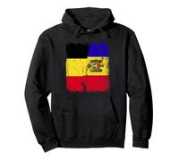 Bélgica Moldavia Media Bandera Belga Moldova Heritage Sudadera con Capucha