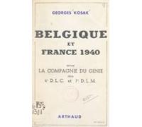 Belgique Et France 1940 (ebook)