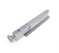 Belgischer Brocken Piedra de afilar grano 6000, 100 x 17 x 6 mm, afilador de cuchillos compatible con Lansky