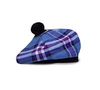 BELGLY Scottish Hat Tam o' Shanter - Gorro plano de acrílico Tammy Jimmy en muchos tartanes, Ranger, Talla única