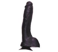 Belgo Prism The Real One Dildo pene en negro 24 cm