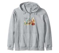 Belgrado Beograd Serbia Classic Viajes Diarios Sudadera con Capucha
