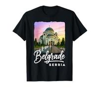 Belgrado Serbia Camiseta