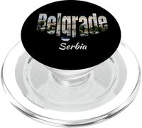 Belgrado Serbia PopSockets PopGrip para MagSafe