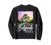 Belgrado Serbia Sudadera
