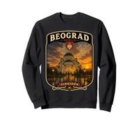 Belgrado Serbia Vacaciones a Belgrado Viaje Familiar Sudadera