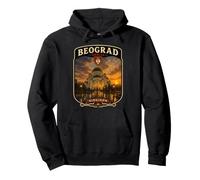 Belgrado Serbia Vacaciones a Belgrado Viaje Familiar Sudadera con Capucha
