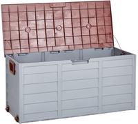 Beliani Arcón 112 cm 50 cm marrón