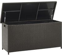 Beliani Arcón 126 cm 46 cm marrón