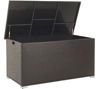 Beliani Arcón 155 cm 75 cm marrón