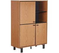 Beliani Armario marrón