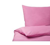 Beliani Conjunto de Fundas de algodón Rosa edredón Funda de Almohada 220 x 240 cm Moderno Elegante Dormitorio Harmonridge