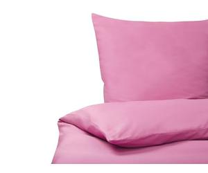 Beliani Conjunto de Fundas de algodón Rosa edredón Funda de Almohada 220 x 240 cm Moderno Elegante Dormitorio Harmonridge