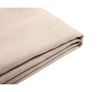 Beliani Funda para Estructura de Cama 120 x 200 cm Funda Adicional de Tela tapicería extraíble Beige Fitou