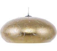 Beliani Lámpara colgante Metal Dorado