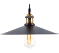 Beliani Lámpara colgante metal latón