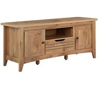 Beliani Mueble tv marrón