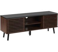 Beliani Mueble tv negro