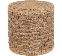 Beliani Puf beige 40 cm 40 cm 40 cm