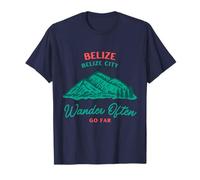 Belice City Belice Vacation Wander A Menudo va lejos Camiseta