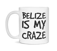 Belice Es Mi Locura Taza Chic Taza De Café Elegante Tazas De Desayuno Para Cappuccino Escuela Cacao Espresso 330Ml