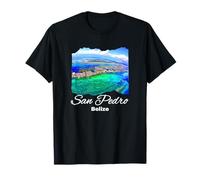 Belice San Pedro Camiseta