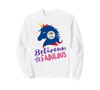 Belice Unicornio beliceño Sudadera