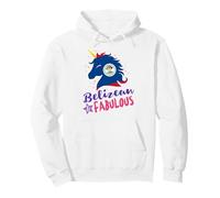 Belice Unicornio beliceño Sudadera con Capucha