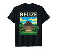 Belice Xunantunich Maya Temple Travel Centroamérica Tikal Camiseta