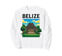 Belice Xunantunich Maya Temple Travel Centroamérica Tikal Sudadera