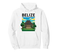 Belice Xunantunich Maya Temple Travel Centroamérica Tikal Sudadera con Capucha