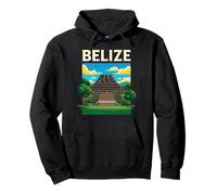 Belice Xunantunich Maya Temple Travel Centroamérica Tikal Sudadera con Capucha