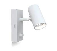 Belid Aplique izquierdo de pared Tyson 16.2 cm Blanco