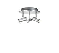 Belid - Cato Triospot Lámpara de Techo Aluminio