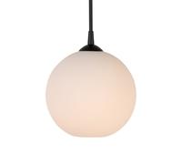Belid Lámpara colgante Capo Ø25 cm negro