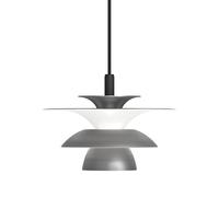 Belid Lámpara colgante Picasso Ø18 cm gris óxido
