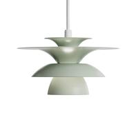 Belid Lámpara colgante Picasso Ø18 cm Soft salvia