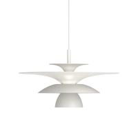 Belid Lámpara colgante Picasso Ø38 cm blanco mate