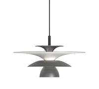 Belid Lámpara colgante Picasso Ø38 cm gris óxido