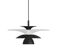 Belid Lámpara colgante Picasso Ø38 cm negro mate