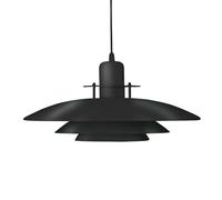 Belid Lámpara colgante Primus Ø43 cm negro