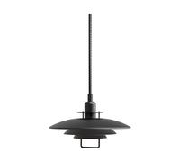 Belid Lámpara colgante Primus II Ø43 cm Negro