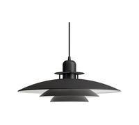 Belid Lámpara colgante Primus V Ø47.5 cm Negro mate