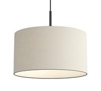 Belid Lámpara colgante Soft Ø40 cm lana blanco