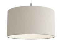 Belid Lámpara colgante Soft Ø57 cm blanco lana