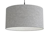 Belid Lámpara colgante Soft Ø57 cm lana gris