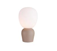 Belid Lámpara de mesa Buddy vidrio opal Arena beige)